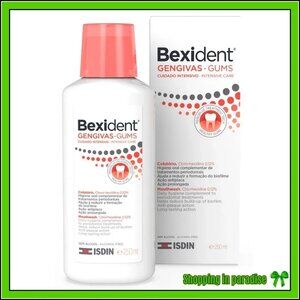 Isdin Bexident Encias Intensive Gum Care Clorhexidina Anti-inflammatory 250ml